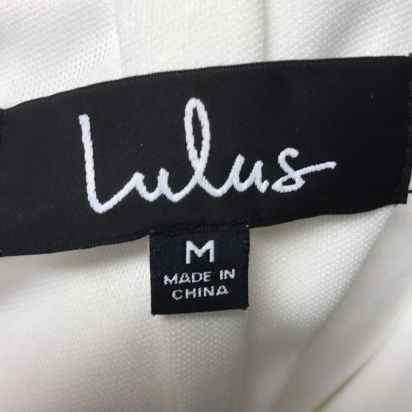 Woman’s Lulus dress - medium - Picture 6 of 6